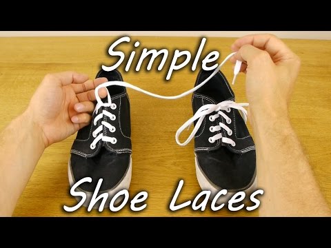 How to Tie Shoe Laces - Teach Children