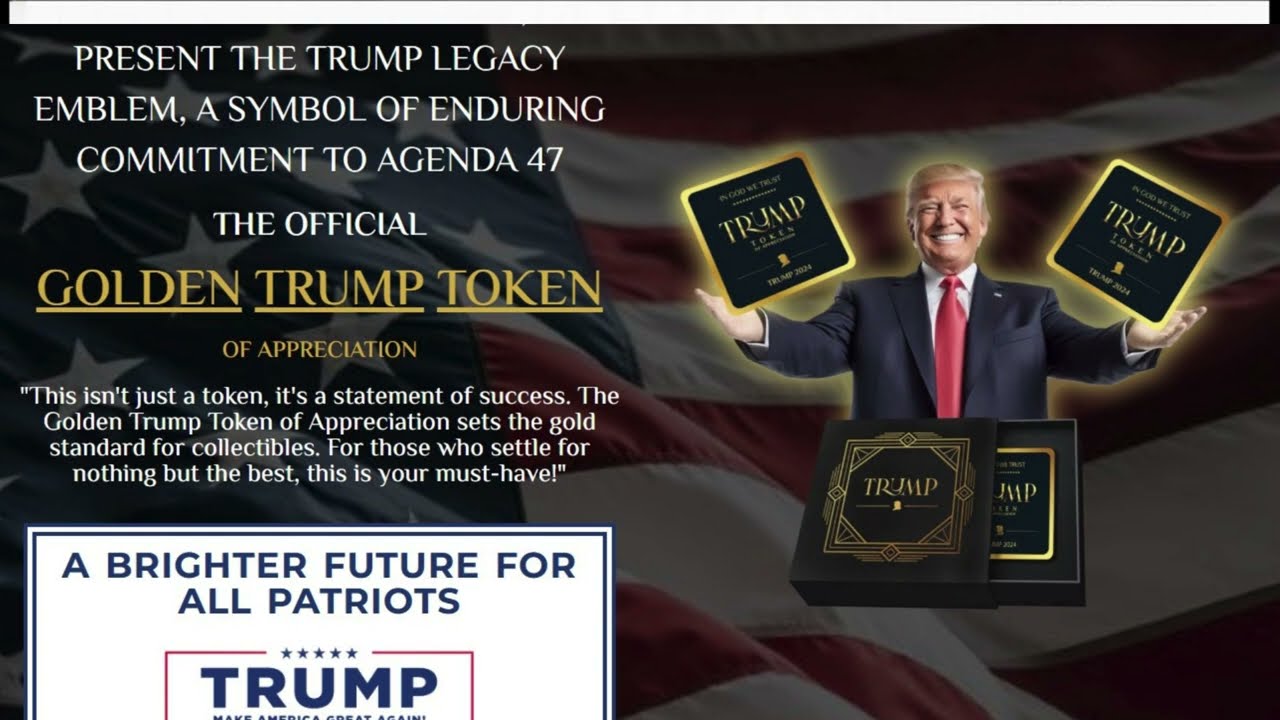 From Collectible to Crypto: The Full Story Behind Trump's Legacy Tokens