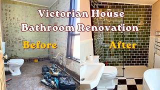 Victorian House Renovation | Creating Our Dream Bathroom | Andrea Hills