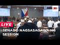 Senado nagsasagawa ng session | NewsWatch Live