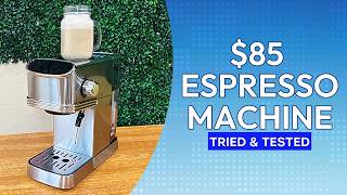I Tested the $85 Kismile Espresso Machine ☕️ Here's What Happened...