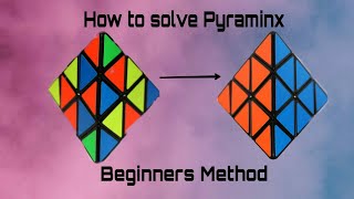 How to Solve Pyraminx in Tamil | Beginners Method | LBL Method | Just Cubing