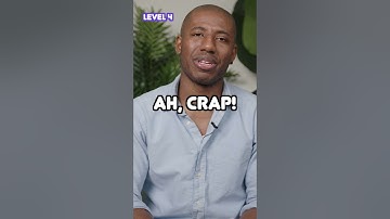 Basic SWEAR WORDS in English! #shorts