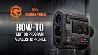 G7 BR2 | How to Create a profile