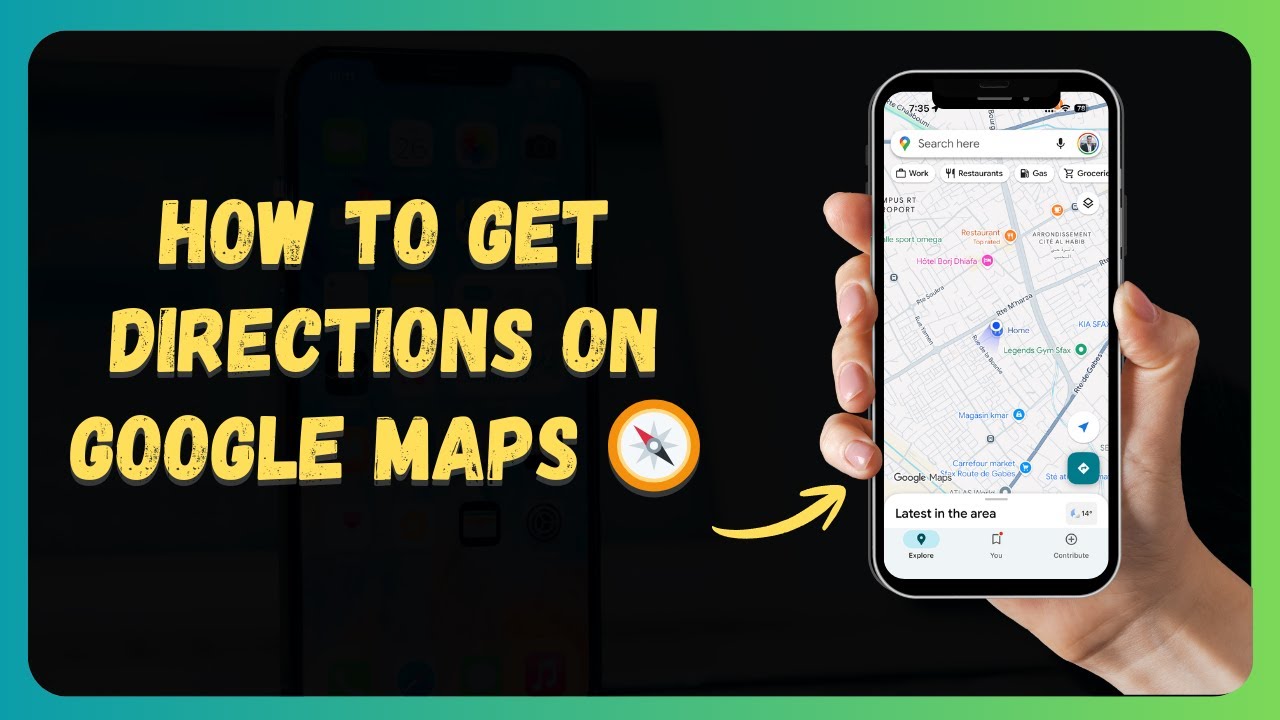 How to Get Directions on Google Maps 🧭 [New 2026 Update] - YouTube