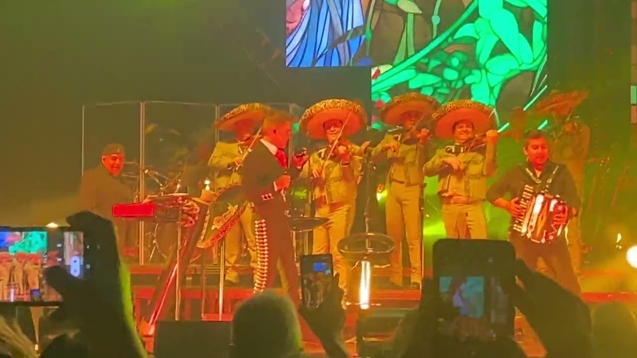 Alejandro Fernández Washington DC MGM 2023