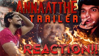 Annaatthe Official Trailer | REACTION!! | Superstar Rajinikanth | Keerthy Suresh | D Imman | Siva