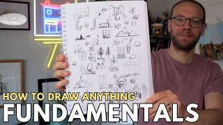 How to Draw Anything - The Fundamentals - Part 2
