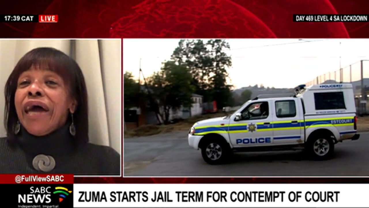 Defend our Democracy on Zuma's incarceration: Cheryl Carolus