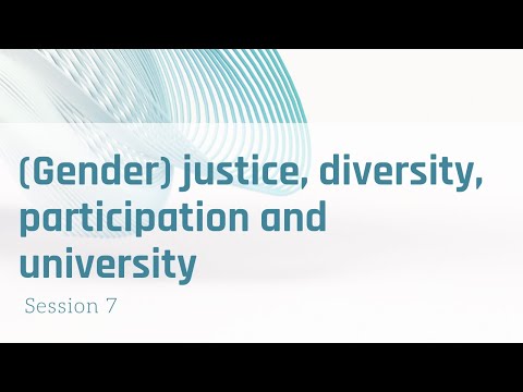 Digitainability – (Gender) justice, diversity & participation and university