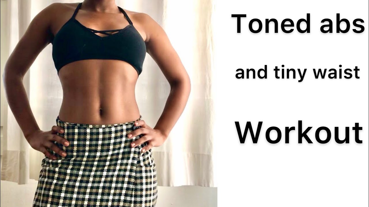 Ab workout//how to get abs at home// no equipment Portia Rufu