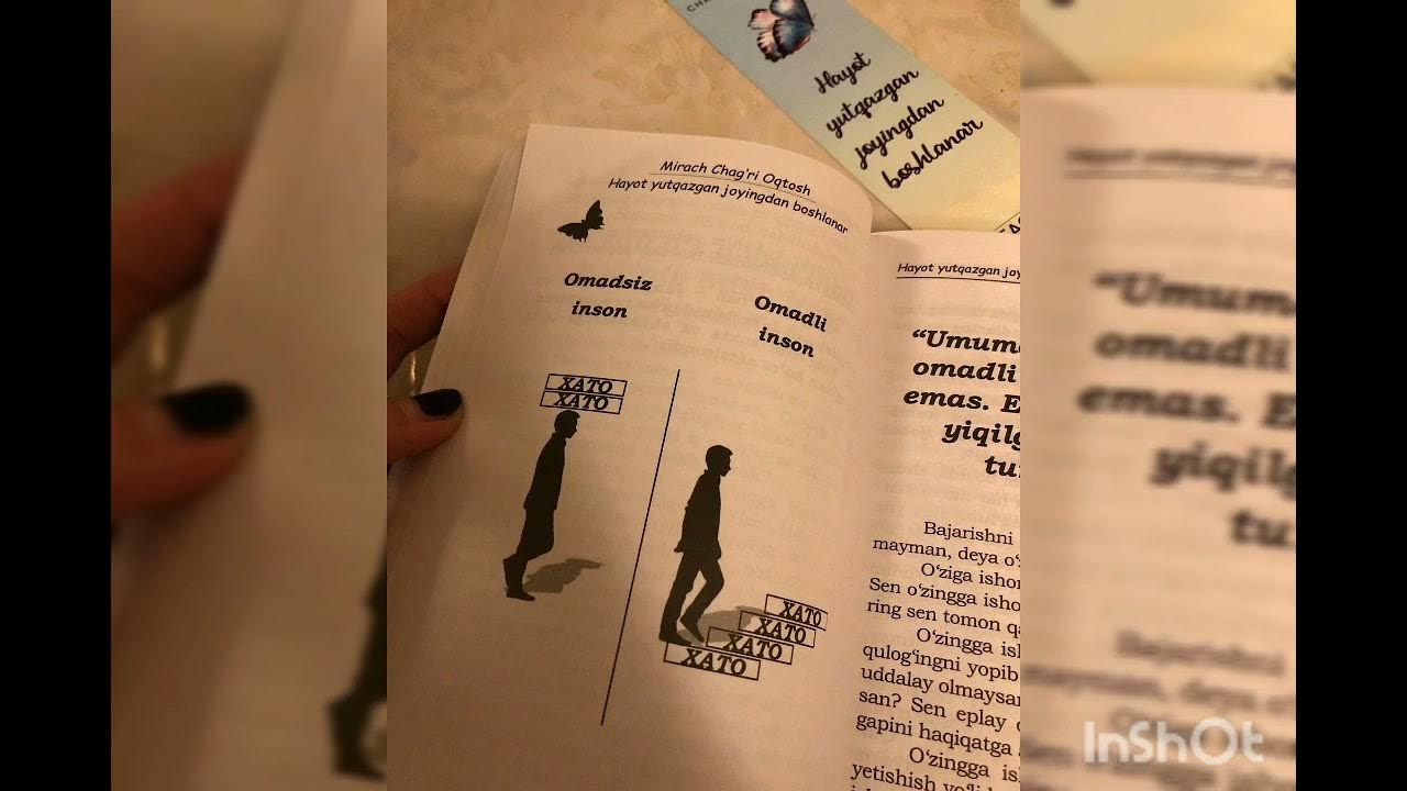 MIRACH CHAĢRI OQTOSH 《Hayot yutkazgan joyingdan boshlanar ...