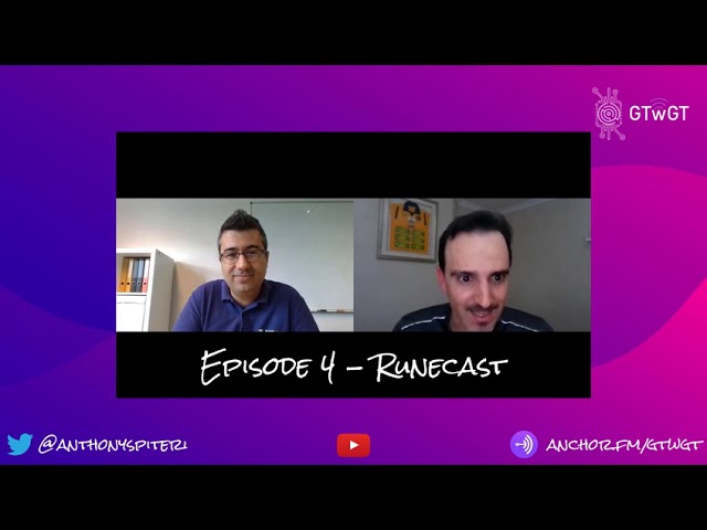 Great Things with Great Tech - Episode 4 - Runecast