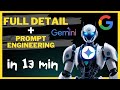Unveiling Google Gemini: The Future of AI and Effective Prompt Engineering | @SimplifyAI4you@Google