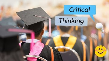 Critical Thinking For Higher Education (2 Minutes)