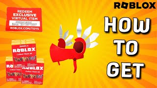 HOW TO GET 'Redvalk' On Roblox (Toys Series 5) Rare Toy Code Item