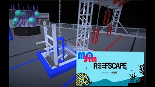 MoSimBuilder FRC Reefscape Cycling Showcase