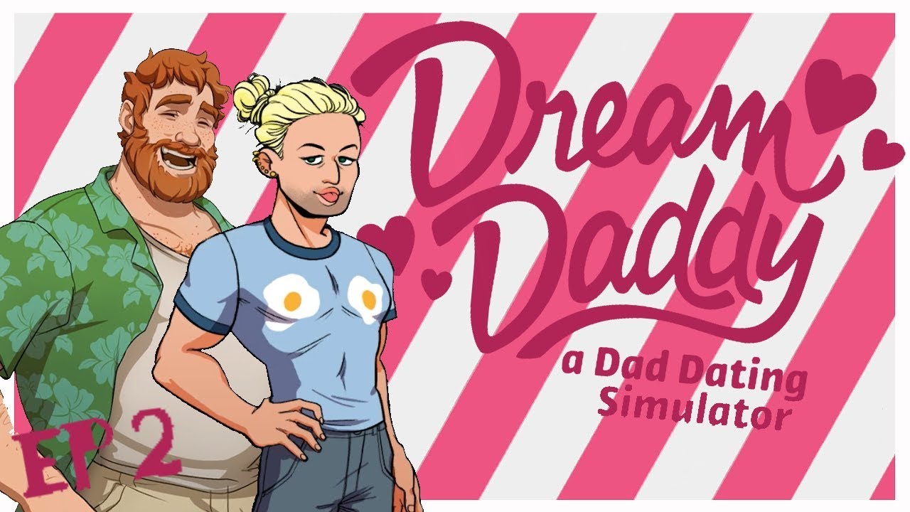 Let's Play Dream Daddy Ep 2 - PUPPY