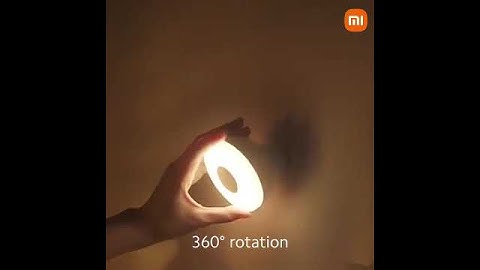 Xiaomi MI Motion-Activated Night Light 2 Bluetooth