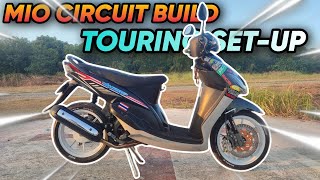 MIO SPORTY CIRCUIT BUILD INSPIRED - 160CC TOURING SET-UP STOCK PIPE ONLY - STRAIGHT RCB ACCESSORIES💯