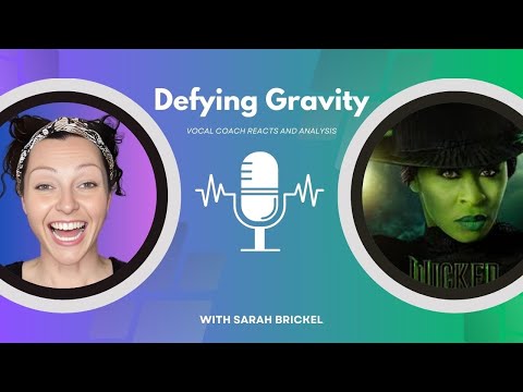 Vocal Coach React and Analysis: Defying Gravity Cynthia Erivo from Wicked