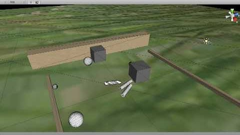 unity3D Physics Test