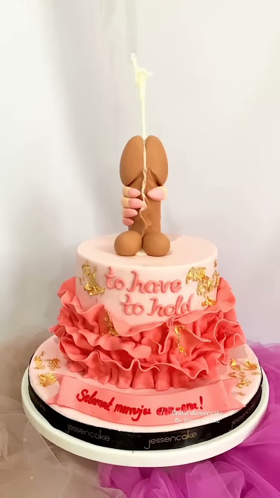 SPERM CR0T Cake |  Sperma Crot Cake