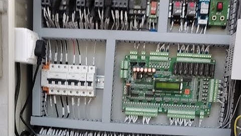 Nova Hydraulic Controller And Omer Power Pack Connection