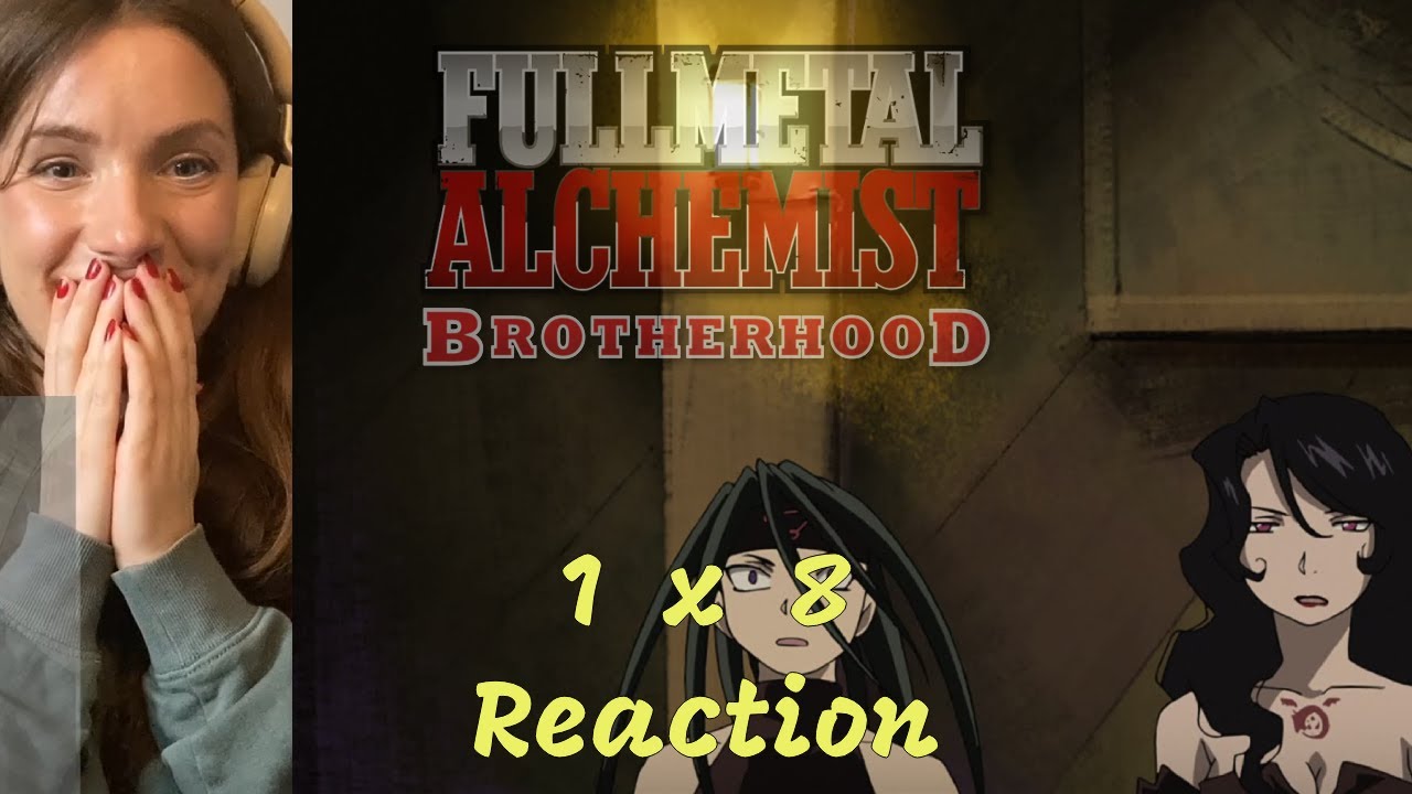 Fullmetal Alchemist: Brotherhood- Reaction - Ep 8 - The Fifth ...