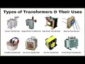 Types of transformers and their uses/ Transformers အမျိုးမျိုးအသုံးပြုပုံ