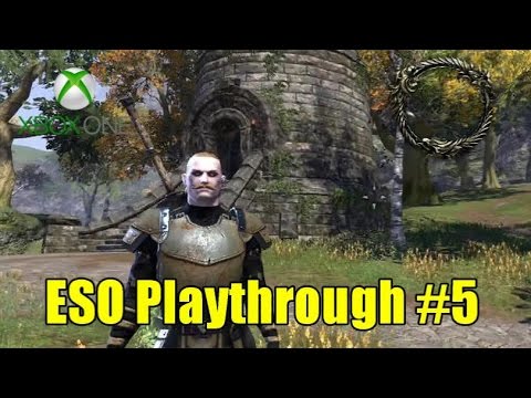 Elder Scrolls Online (ESO) Xbox One Templar Playthrough #5 - YouTube