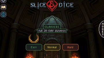 Slice & Dice Classic Easy Mode