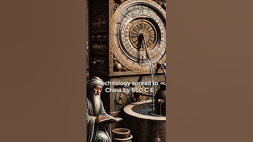 The History of Watches: Water Clocks #Clocks #Historical #ArchimedesInvention #AncientTechnology