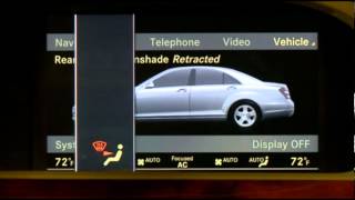 Automatic Climate Control (w / Rear Control) - Mercedes-Benz USA S-Class
