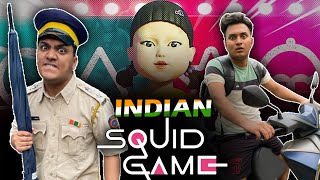 INDIAN SQUID GAME : Red Light, Green Light | #shorts | Shetty Brothers