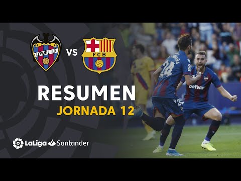 Resumen de Levante UD vs FC Barcelona (3-1)