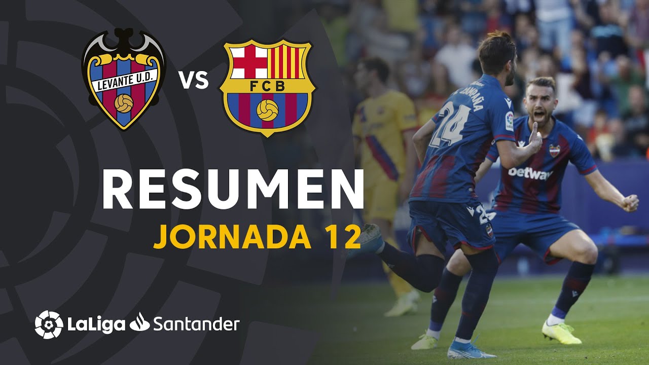 Highlights Levante UD vs FC (3-1) YouTube