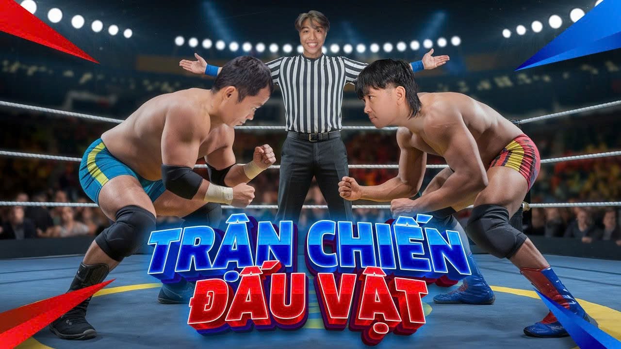 PHD | Đấu Vật - Ai Vật Mạnh Nhất Team? | Wrestling