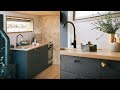 #25 DIY Kitchen on a Budget $400 MAKEOVER [Full Reveal]