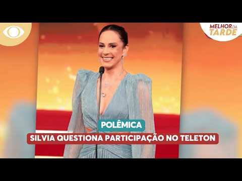 Silvia Abravanel fala sobre entrada na política