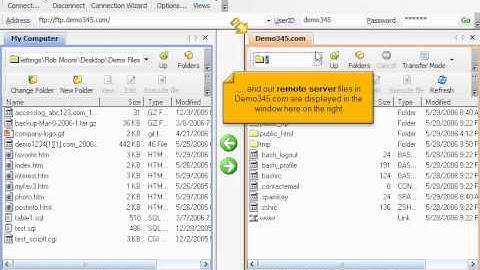 Uploading files using WS_FTP - FTP Tutorials