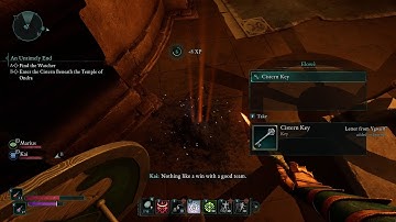 Cistern Key / Cistern Entrance Location, Avowed