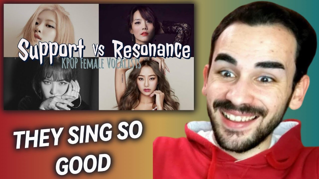 Korean Female Singers -  SUPPORT vs RESONANCE | Reaction