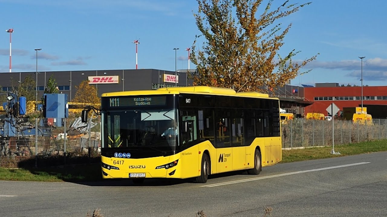 Isuzu Citiport 12 #6417 - PKM Świerklaniec (Przejazd, 80) ♪ Wentylator ♪