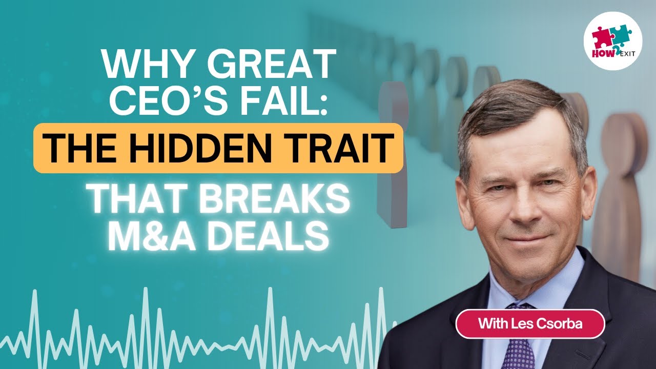 E288: Les Csorba Reveals the Real Reason Most Leaders Don’t Last E288: Les Csorba Reveals the Real Reason Most Leaders Don’t Last