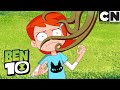 ¿Es Gax Buena Para El Trabajo? | Ben 10 Español | Cartoon Network