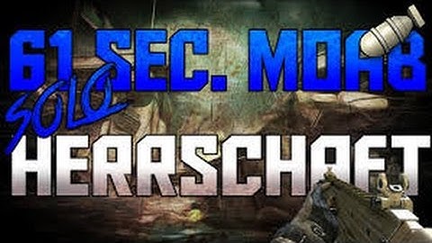 Insane 61 Sec Moab Solo