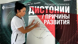 Дистонии. Причины развития