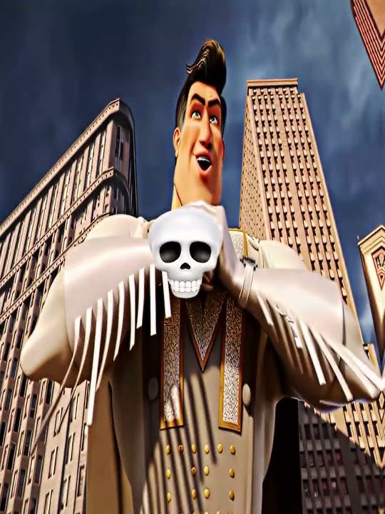 Megamind is too smart☠️ #trollface #trollfaceedit