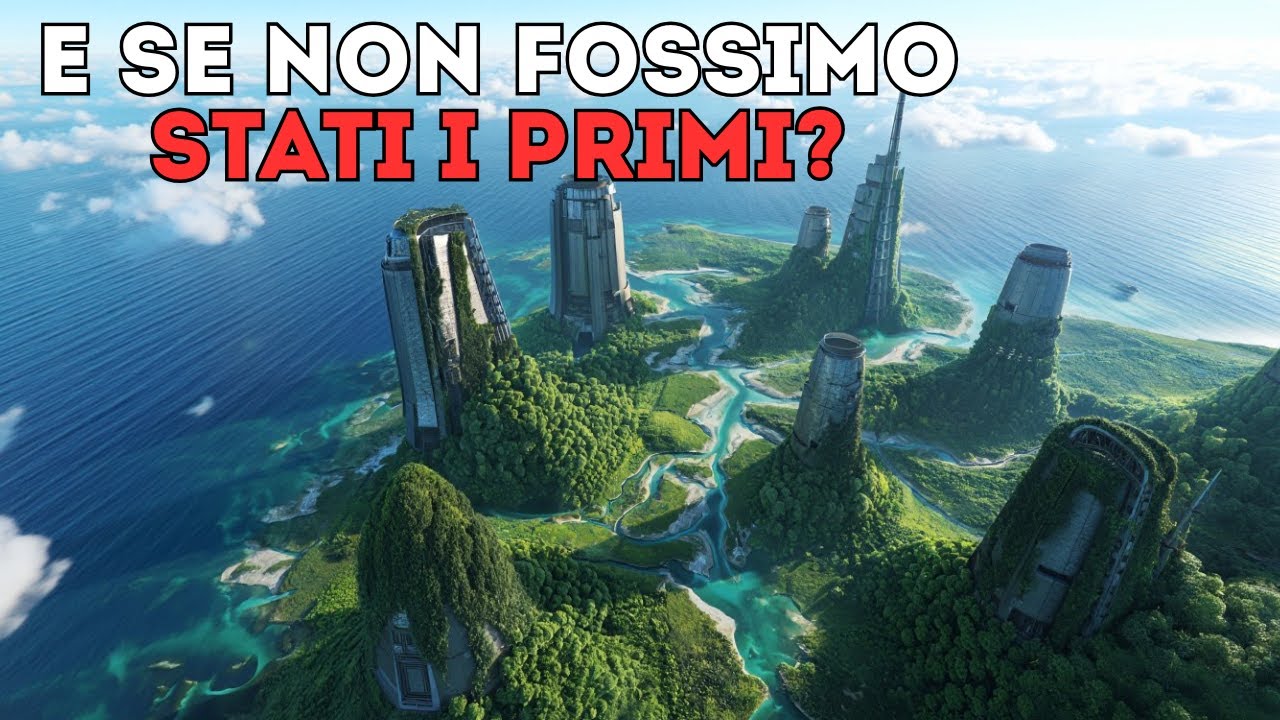 E se la prima civiltà della Terra NON fosse umana? | Storia per Dormire